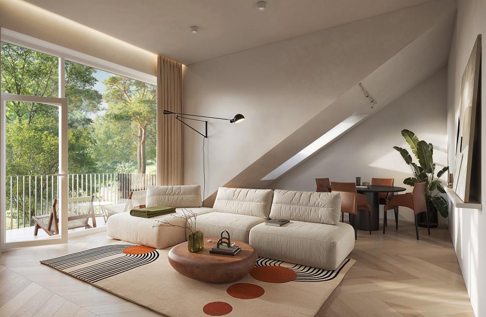 MOSSO miško slėnyje – dar 80 butų